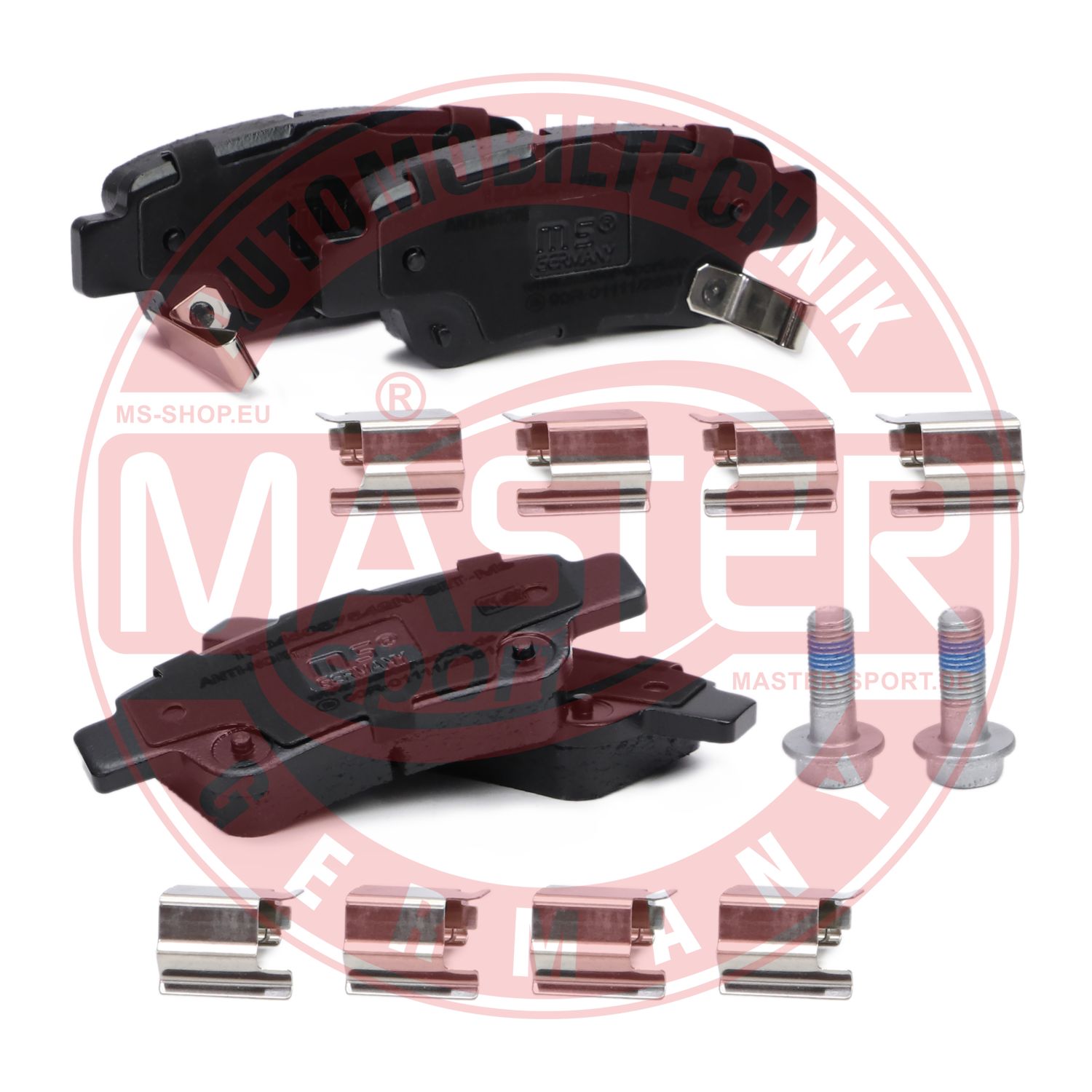 Placute frana MASTERSPORT GERMANY 13046057542N-SET-MS